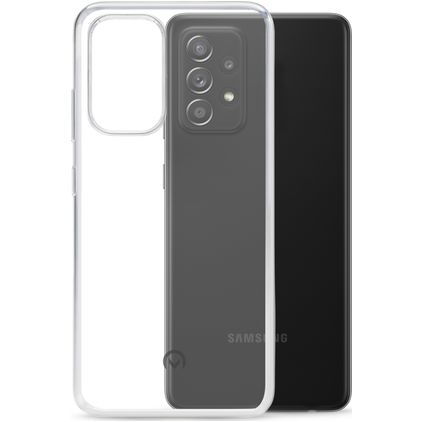 Mobilize Gelly Durchsichtig Samsung Galaxy A52 Hülle Flexibles TPU Backcover - Transparent