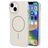 Mobiparts Slim Line iPhone 15 MagSafe Hülle Hardcase Backcover - Off White