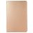 Mobigear DuoStand Samsung Galaxy Tab A8 10.5 (2021) Hülle Drehbare Klapphülle - Gold