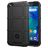 Mobigear Rugged Shield Xiaomi Redmi Go Hülle Flexibles TPU Backcover Stoßfest - Schwarz