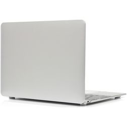 Mobigear Metallic MacBook Pro 13 Zoll (2016-2023) Hardcase Hülle MacBook Case - Silber - Model A1706 / A1708 / A1989 / A2159 / A2289 / A2251 / A2338
