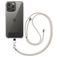 Mobigear Lanyard Universal-Handykette einstellbar - Grau