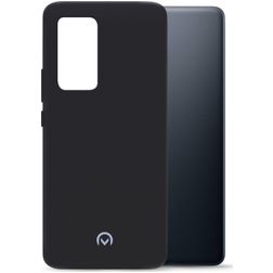 Mobilize Rubber Gelly Xiaomi 12 Pro Hülle Flexibles TPU Backcover - Matt Black