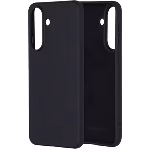 Mobiparts Samsung Galaxy A57 Silikon Hülle Backcover - Schwarz