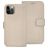 My Style Flex Wallet iPhone 12 Pro Hülle Klapphülle Geldbörse - Warm Taupe