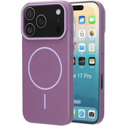 Mobiparts Slim Line iPhone 17 Pro MagSafe Hülle Hardcase Backcover - Imperial Purple