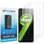 Mobigear Realme 9 4G Displayschutz Schutzfolie - Hüllenfreundlich (3er Pack)
