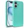 Mobigear Bio iPhone 18 Hülle Umweltfreundliches Backcover - Grün