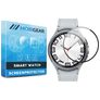 Mobigear Premium Samsung Galaxy Watch 6 Classic - 47 mm Displayschutz Schutzfolie - Hüllenfreundlich - Schwarz