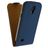 Mobilize Ultra Slim Flip Samsung Galaxy S4 Mini Hülle Flipcase - Blau