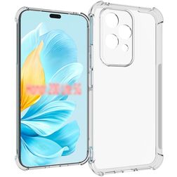 Mobigear Cushion Durchsichtig HONOR 200 Lite Hülle Flexibles TPU Backcover - Transparent