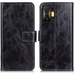 Mobigear Basic POCO F4 GT Hülle Klapphülle Geldbörse - Schwarz