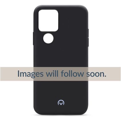 Mobilize Rubber Gelly Samsung Galaxy M13 TPU (flexibel) Backcover - Matt Black