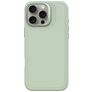 Decoded Stacks iPhone 16 Pro Max Silikon MagSafe Hülle Backcover - Mist Green