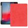 Mobigear Tri-Fold Gel iPad Pro 12.9 Zoll (2018) Hülle TPU,Kunstleder Klapphülle + Stifthalter - Rot