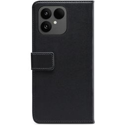 Mobilize Classic Gelly Fairphone 6 Hülle Klapphülle Geldbörse - Schwarz