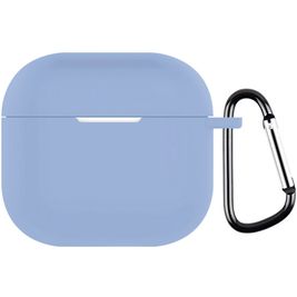 Mobigear Colors Apple AirPods 4 Hülle Flexibles Silikon - Blau