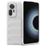 Mobigear Bumpy Xiaomi 12T Hülle Flexibles TPU Backcover - Weiß