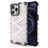 Mobigear Honeycomb iPhone 14 Plus Hülle Hardcase Backcover Stoßfest - Weiß