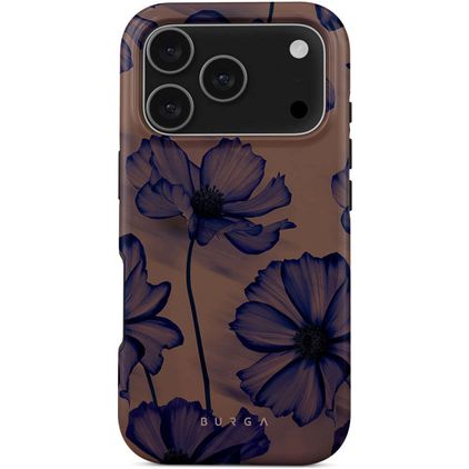Burga Tough iPhone 17 Pro MagSafe Hülle Hardcase Backcover Stoßfest - Velvet Night