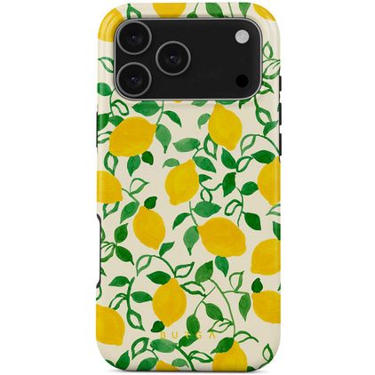 Burga Tough iPhone 17 Pro Max MagSafe Hardcase Backcover Shockproof - Capri