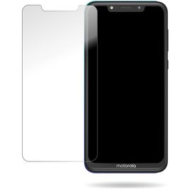 Mobilize Motorola One Panzerglas Gehärtetes Glas Displayschutz - Hüllenfreundlich