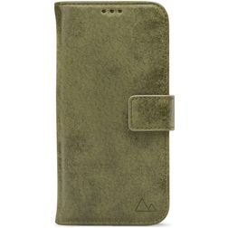 My Style Flex Wallet Samsung Galaxy S25 Ultra Hülle Klapphülle Geldbörse - Olive
