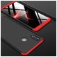 Mobigear TriGuard HONOR Note 10 Hülle Hardcase Backcover - Schwarz / Rot