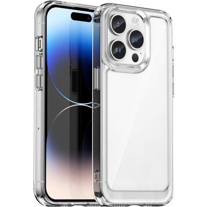 Mobigear Crystal Durchsichtig iPhone 15 Pro Max Hülle Hardcase Backcover - Transparent