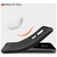 Mobigear Brushed Slim Motorola Moto G7 Play Hülle Flexibles TPU Backcover - Rot