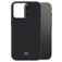 Mobilize Rubber Gelly iPhone 14 Pro Hülle Flexibles TPU Backcover - Matt Black