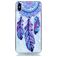 Mobigear Design iPhone XS Max Hülle Flexibles TPU Backcover - Traumfänger