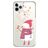 Mobigear Design iPhone 11 Pro Max Hülle Flexibles TPU Backcover - Schneemann
