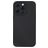 Mobigear Rubber Touch iPhone 14 Silikon Hülle Backcover - Schwarz