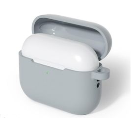 Mobigear Colors Apple AirPods Pro 3 Hülle Flexibles Silikon - Grau