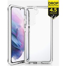 ITSkins SupremeClear Durchsichtig Samsung Galaxy S21 Plus Hülle Hardcase Backcover Stoßfest - Transparent