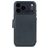 Decoded Detachable Wallet iPhone 17 Pro MagSafe Hülle Echtes Leder Abnehmbare 2in1 Klapphülle Geldbörse - Navy Shadow