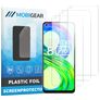 Mobigear Realme 8 Pro Displayschutz Schutzfolie - Hüllenfreundlich (3er Pack)