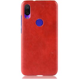 Mobigear Excellent Xiaomi Redmi 7 Hülle Hardcase Backcover - Rot