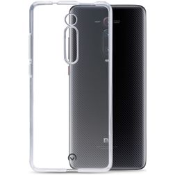 Mobilize Gelly Durchsichtig Xiaomi Mi 9T Hülle Flexibles TPU Backcover - Transparent
