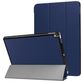 Mobigear Tri-Fold iPad Pro 10.5 Zoll (2017) Hülle Klapphülle - Dunkelblau