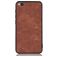 Mobigear Excellent Xiaomi Redmi Go Hülle Hardcase Backcover - Braun