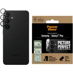 PanzerGlass PicturePerfect Samsung Galaxy S25 Plus Panzerglas Kameraschutz - Hüllenfreundlich