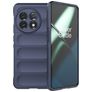 Mobigear Bumpy OnePlus 11 Hülle Flexibles TPU Backcover - Dunkelblau