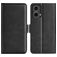 Mobigear Slim Magnet Motorola Moto G85 Klapphülle Portemonnaie - Schwarz