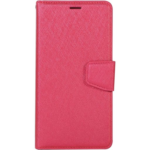 Mobigear Silk HONOR Note 10 Hülle Klapphülle Geldbörse - Rot