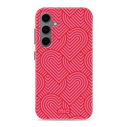 MIO Samsung Galaxy S24 FE MagSafe Hülle Hardcase Backcover - Wild Hearts