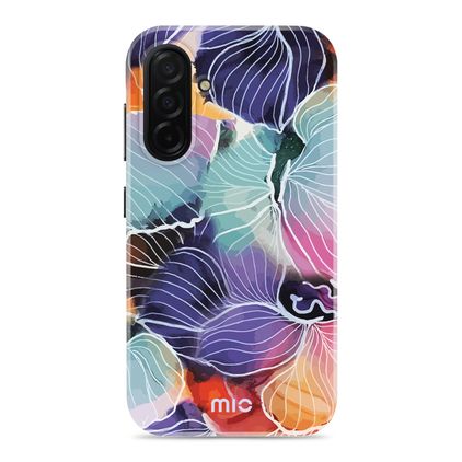 MIO Samsung Galaxy A27 MagSafe Hülle Hardcase Backcover - Flowers