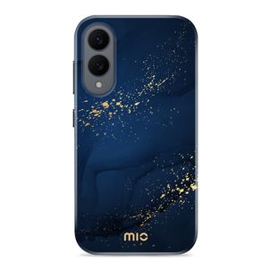 MIO Samsung Galaxy S25 Edge MagSafe Hülle Hardcase Backcover - Midnight Sparkle