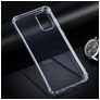 Mobigear Cushion Durchsichtig Samsung Galaxy S20 Plus Hülle Flexibles TPU Backcover Stoßfest - Transparent